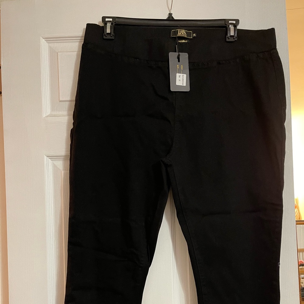 Black Jeggings
